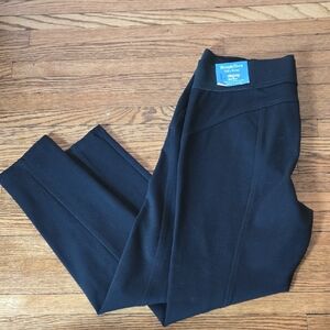 SimplyVera Vera Wang Skinny MidRise Black Pants